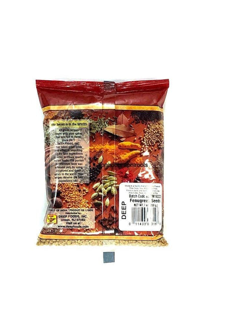 DEEP FENUGREEK 7 0Z - apniroots Grocery