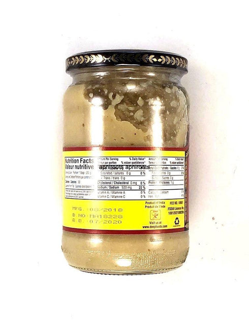 DEEP GARLIC PASTE 723G - apniroots Grocery