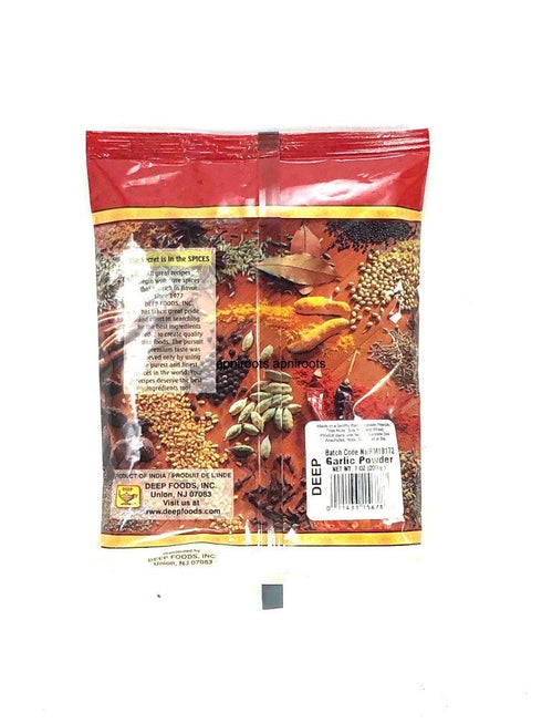 DEEP GARLIC PWD 200G - apniroots Grocery