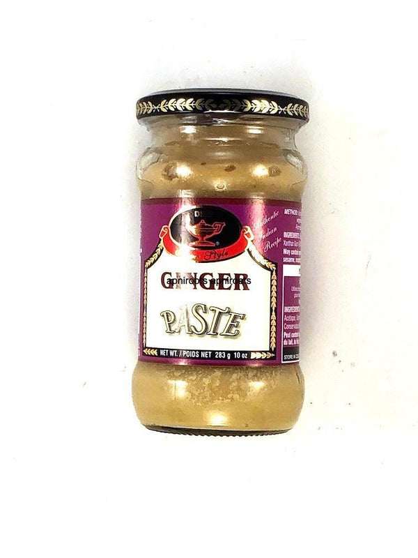 DEEP GINGER PASTE 283G - apniroots Grocery