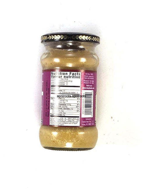 DEEP GINGER PASTE 283G - apniroots Grocery