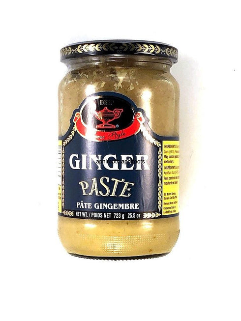 DEEP GINGER PASTE 723G - apniroots Grocery