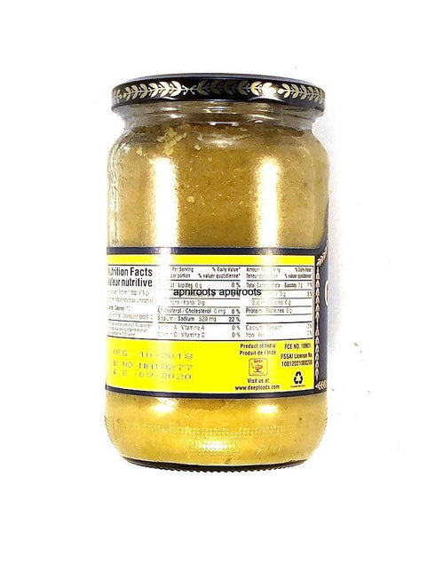 DEEP GINGER PASTE 723G - apniroots Grocery