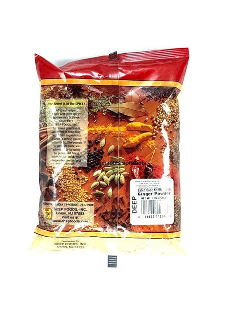 DEEP GINGER POWDER200G - apniroots Grocery