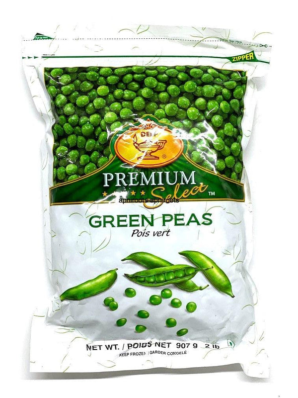DEEP GREEN PEAS 2LB - apniroots Grocery