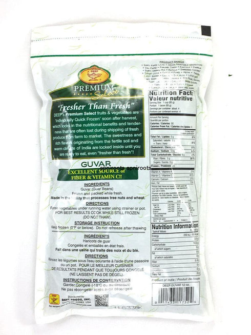 Deep - Guvar - 340gm - apniroots Grocery