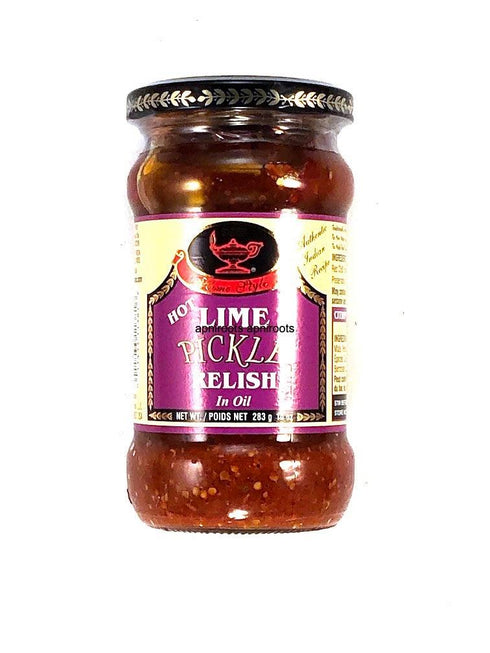 DEEP HOT LIME PICKLE 283G - apniroots Grocery