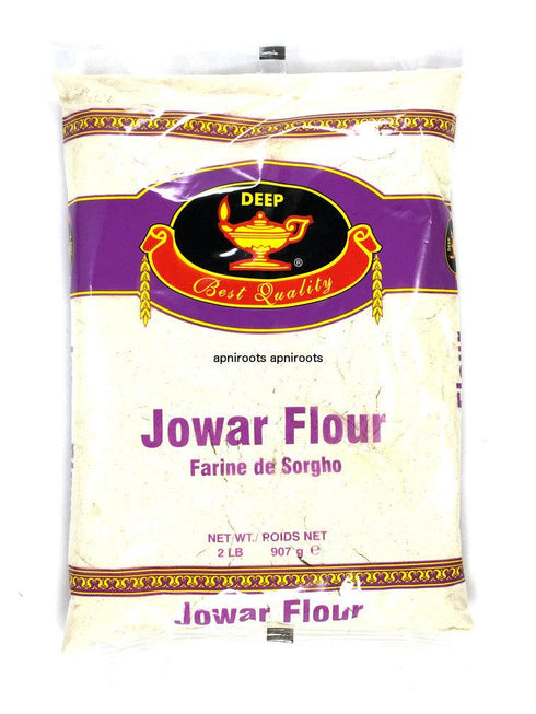 Deep - Jowar Flour - 2lb - apniroots Grocery