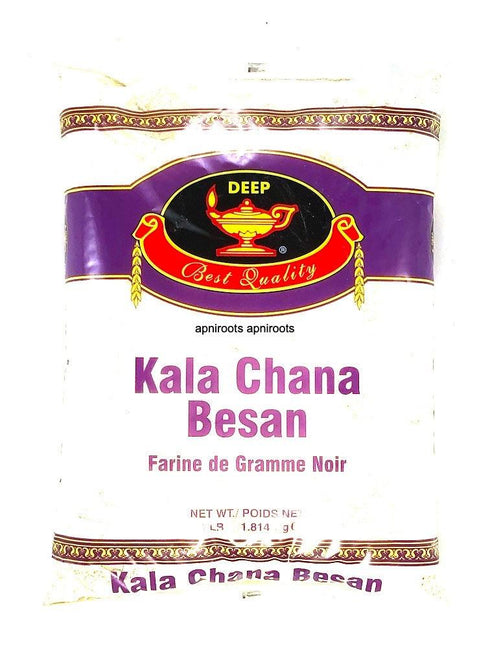 DEEP KALA CHANA FLOUR4LB - apniroots Grocery