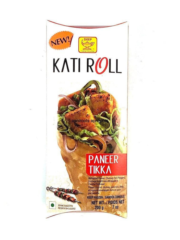 DEEP KATHI ROLL PANEER TIKKA200 - apniroots Grocery