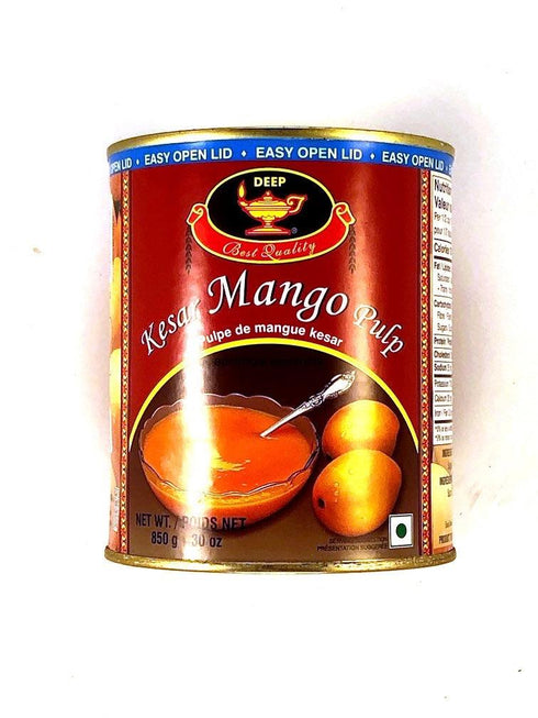 DEEP KESAR MANGO PULP850G - apniroots Grocery
