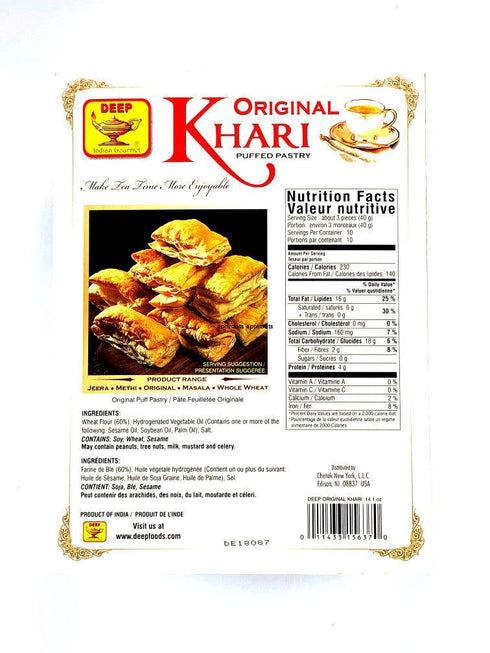 Deep - Khari Original - 400gm - apniroots Grocery