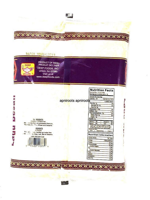 DEEP LADU BESAN 2LB - apniroots Grocery