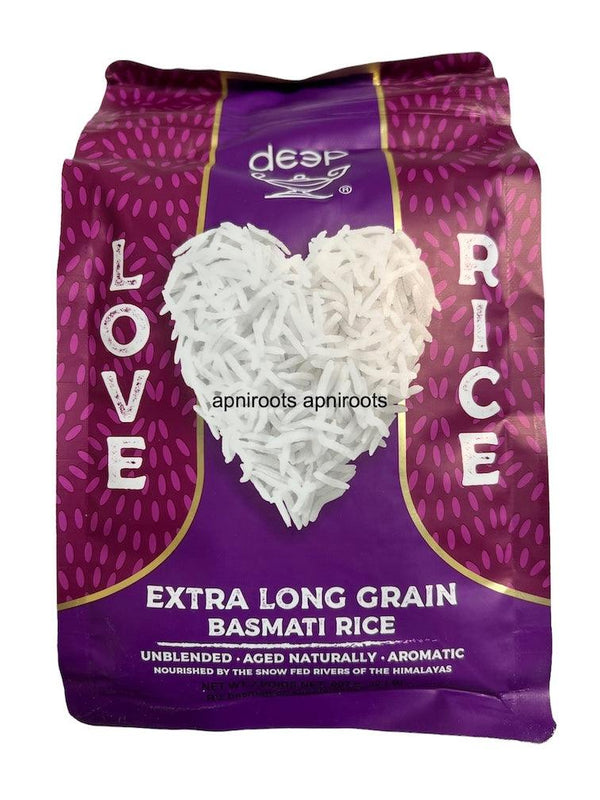 DEEP LOVE EXT LONG BASMATI 2LB - apniroots Grocery