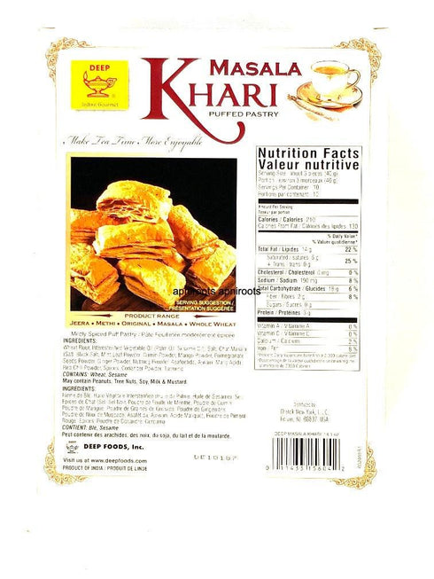 DEEP MASALA KHARI 400GBS38 - apniroots Grocery