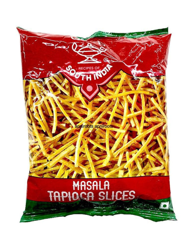 DEEP MASALA TAPIOCA SLICES 200 - apniroots Grocery