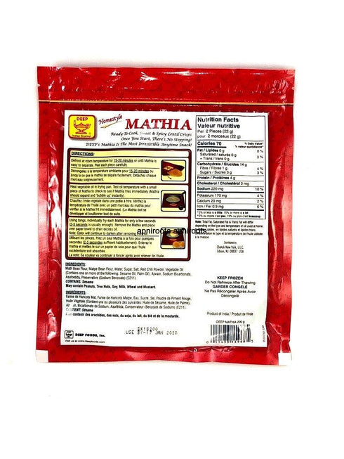 DEEP MATHIA - apniroots Grocery