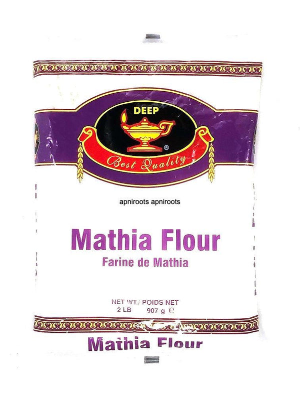 DEEP MATHIA FLOUR2LB - apniroots Grocery