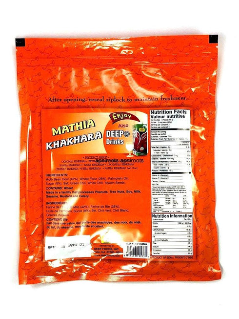 DEEP MATHIA KHAKHRA - apniroots Grocery