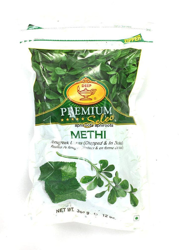 Deep - Methi blocks- 340gm - apniroots Grocery
