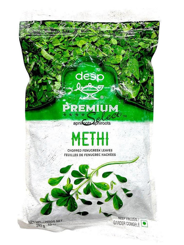 DEEP METHI CHOPPED 283G - apniroots Grocery