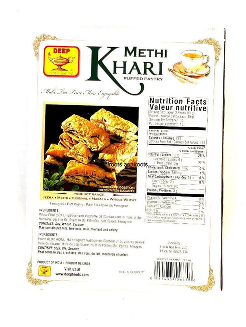 DEEP METHI KHARI 400GBS36 - apniroots Grocery
