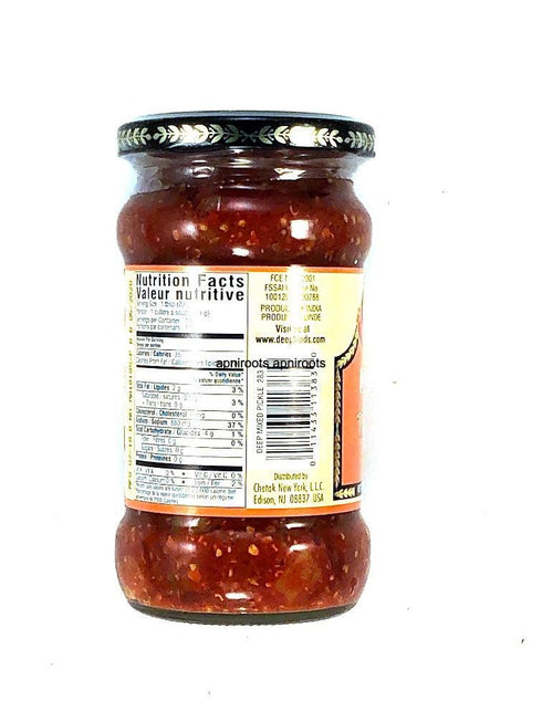 DEEP MIXED PICKLE 283 G - apniroots Grocery