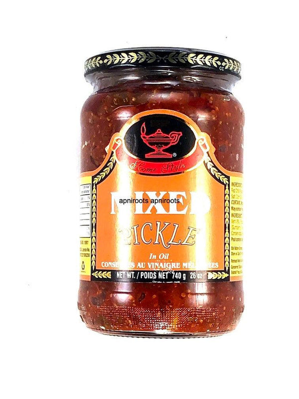 DEEP MIXED PICKLE 740GM - apniroots Grocery