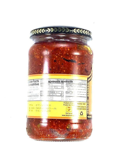 DEEP MIXED PICKLE 740GM - apniroots Grocery