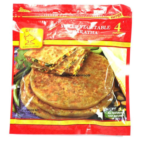 Deep - Mixed Vegetable Paratha - 400gm 4 - apniroots Grocery