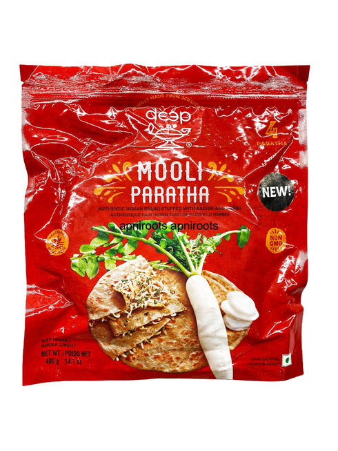 DEEP MOOLI PARATHA 400GM - apniroots Grocery