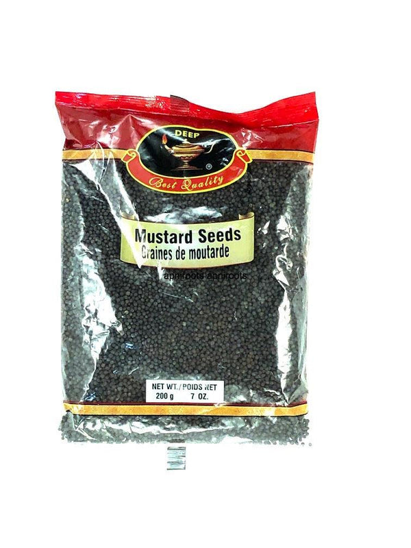 DEEP MUSTARD SEEDS 200G - apniroots Grocery