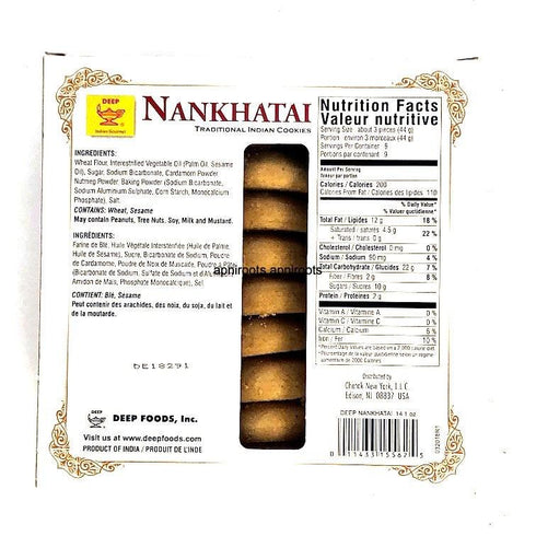 DEEP NAN KHATAI 400GBS44 - apniroots Grocery