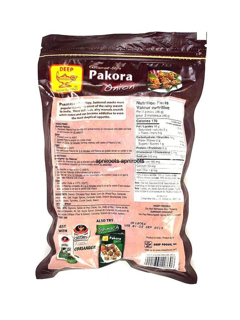 DEEP ONION PAKORA - apniroots Grocery