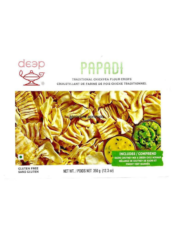 DEEP PAPADI 350GM - apniroots Grocery