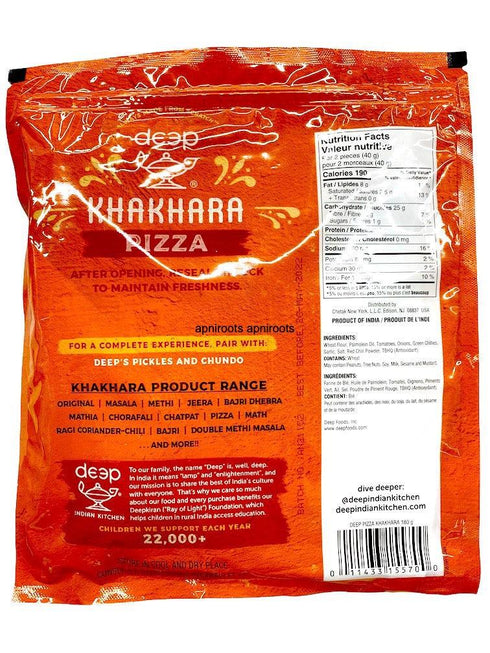 DEEP PIZZA KHAKARA138 - apniroots Grocery