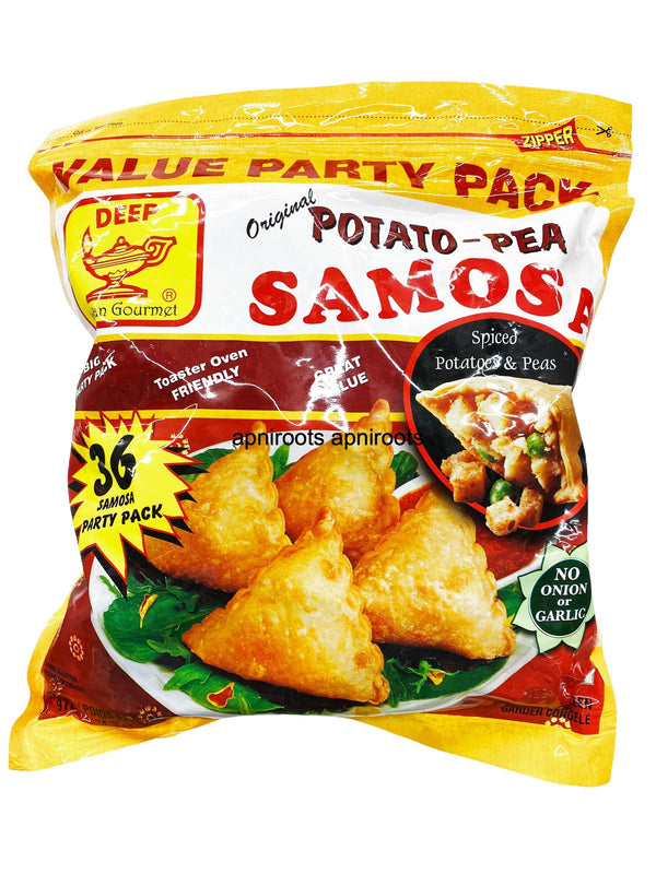 DEEP POTA/PEA SAMOSA 972GM - apniroots Grocery