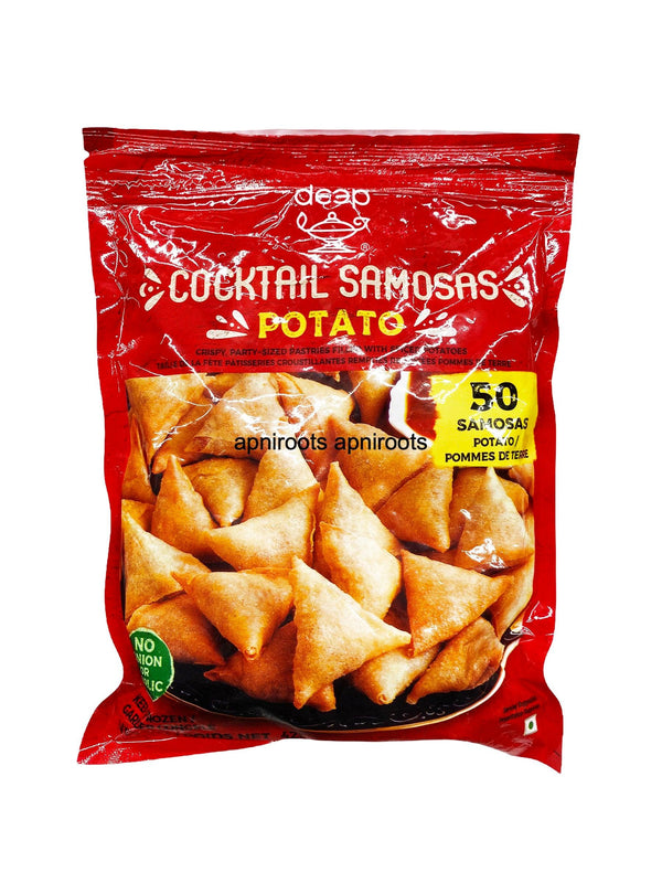 DEEP POTATO SAMOSA 425GM - apniroots Grocery