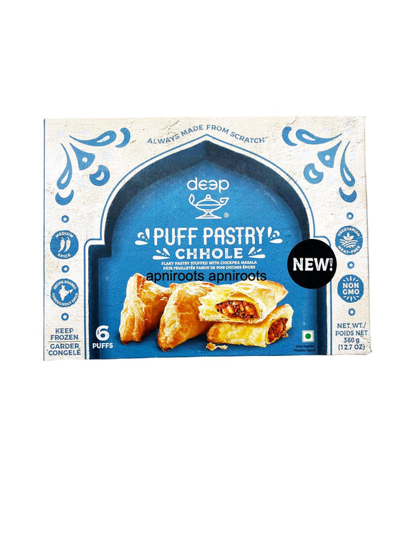 DEEP PUFF PATTY CHHOLE 360GM - apniroots Grocery