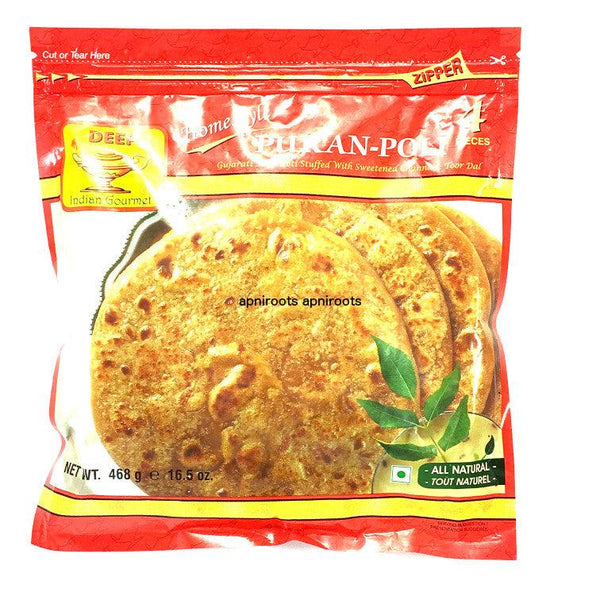 Deep - Puran-Poli - 468gm 4 - apniroots Grocery
