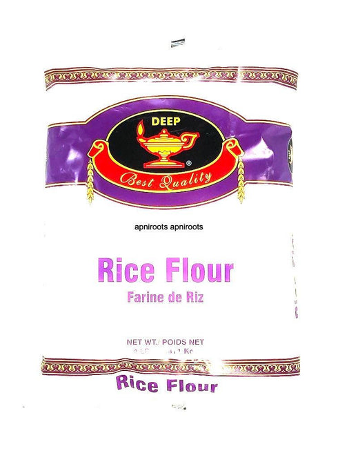 DEEP RICE FLOUR 4LB - apniroots Grocery