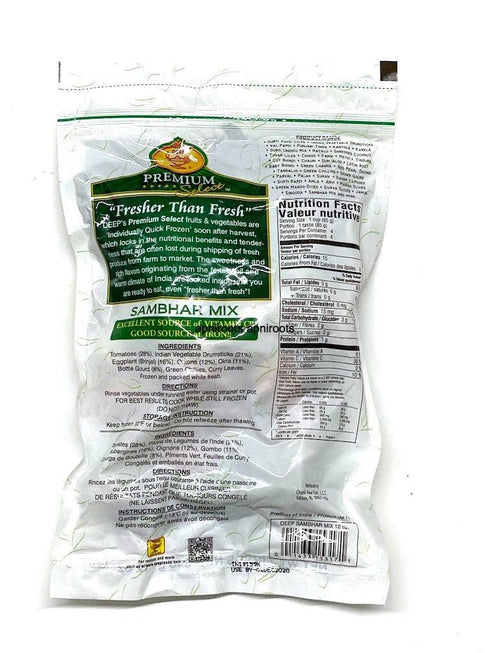 DEEP SAMBHAR MIX340G - apniroots Grocery