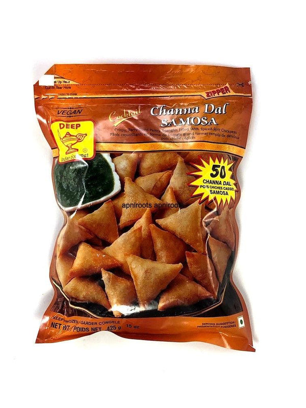 DEEP SAMOSA CHANA DAL 50 PCS - apniroots Grocery