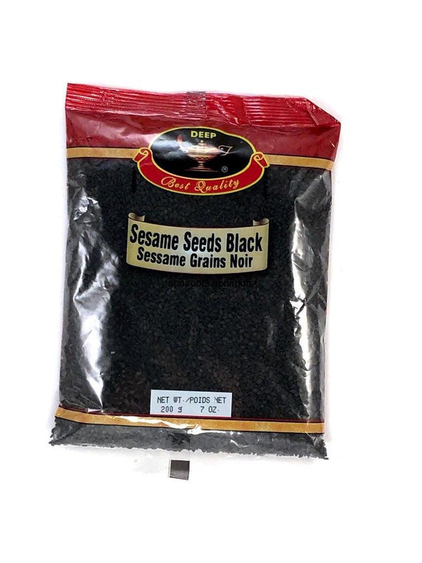 DEEP SESAME SEED BLACK 200 GM - apniroots Grocery