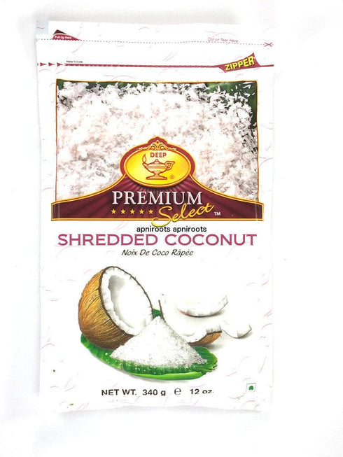 Deep - Shredded Coconut - 340gm - apniroots Grocery