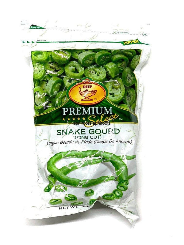 DEEP SNAKE GOURD 340G - apniroots Grocery