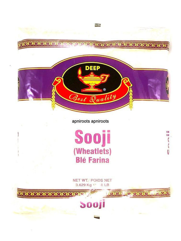 DEEP SOOJI 8LB - apniroots Grocery