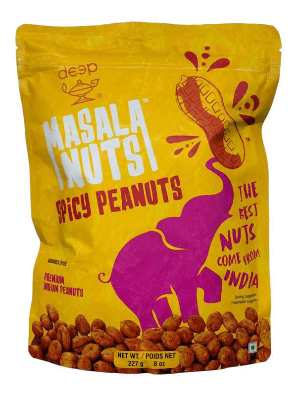 DEEP SPICY PEANUTS - apniroots Grocery