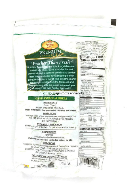 Deep - Suran - 340gm - apniroots Grocery