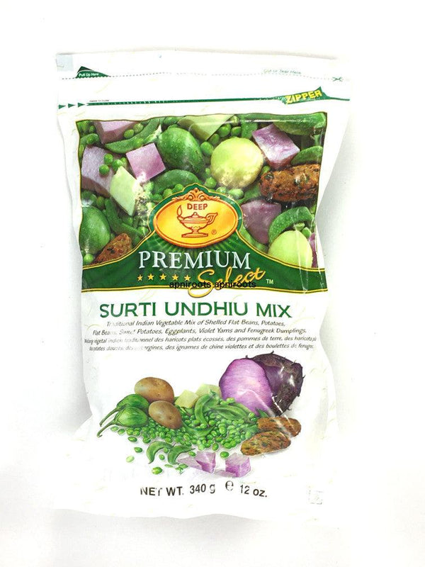 Deep - Surti Undhiu Mix - 340gm - apniroots Grocery